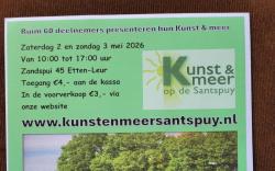Kunst en meer op de Santspuy